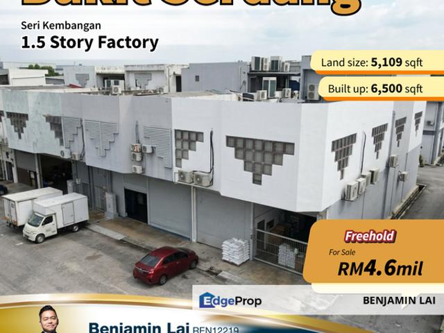 Warehouse for sale in Petaling, Subang Jaya