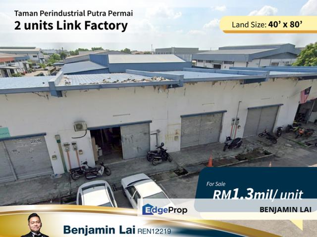 Warehouse for sale in Petaling, Subang Jaya