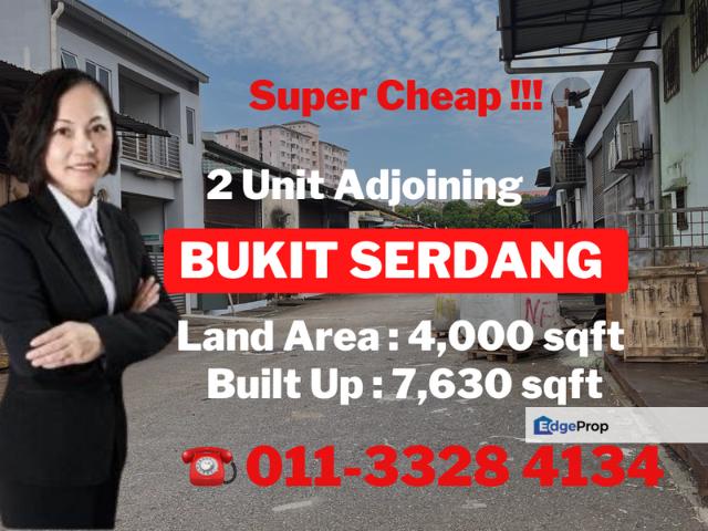 Warehouse for sale in Petaling, Subang Jaya
