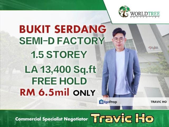 Warehouse for sale in Petaling, Subang Jaya