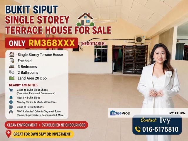House for sale in Kampung Sedeng, Bukit Siput