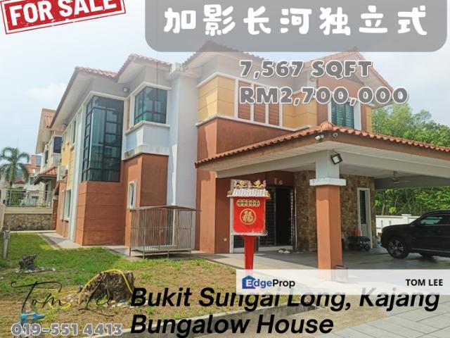 House for sale in Kajang, Langat