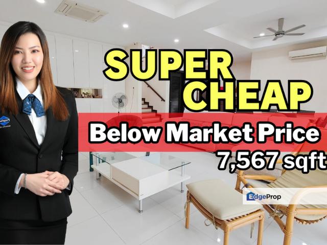 House for sale in Kajang, Langat