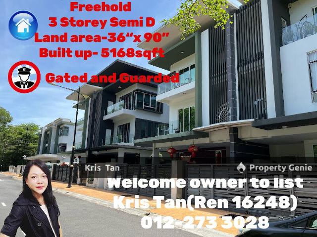 Residential House for sale in Kajang, Langat
