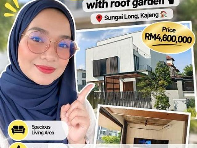 House for sale in Cheras, Majlis Perbandaran Kajang