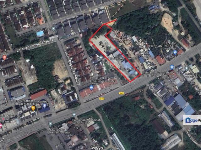 Shop for sale in Wellesley, Penang