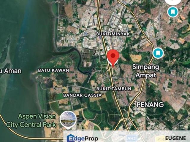 Shop for sale in Wellesley, Penang