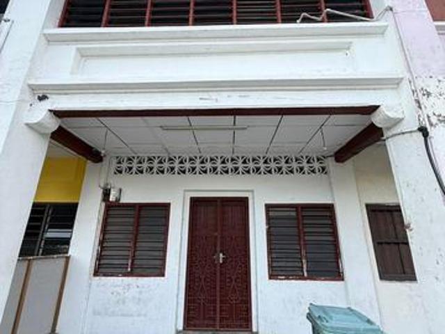 Terraced House for sale in Wellesley, Penang