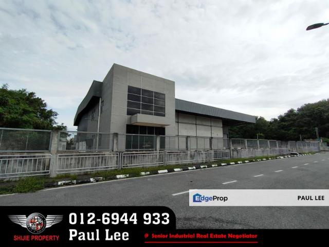 Warehouse for rent in Wellesley, Penang