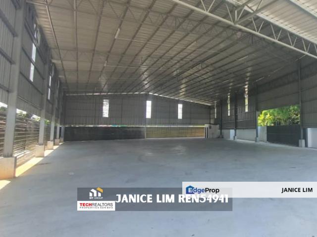 Warehouse for rent in Wellesley, Penang