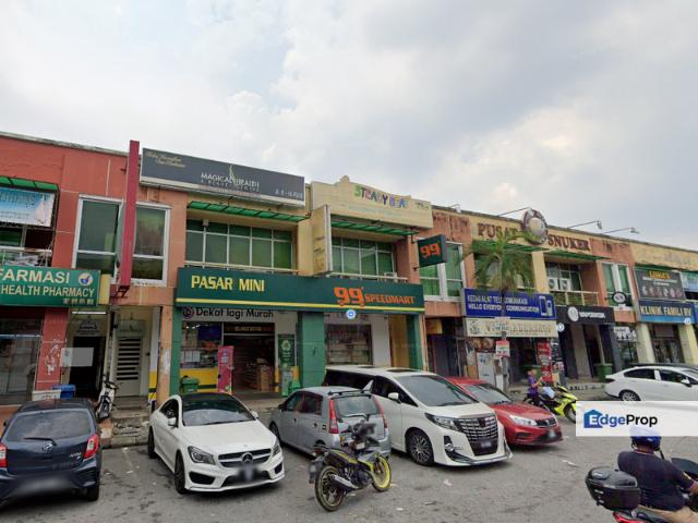 Shop for sale in Pahang