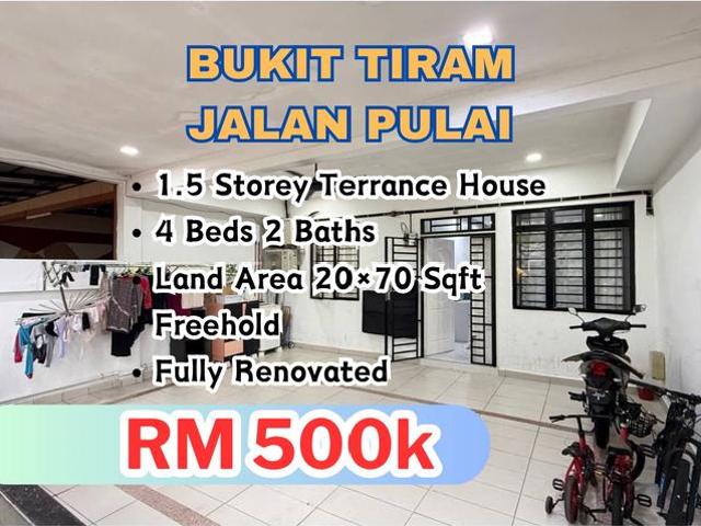 Terraced House for sale in Ulu Tiram, Johor