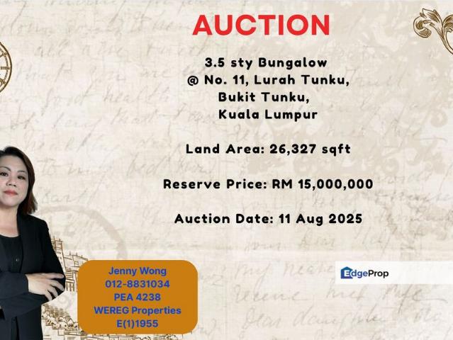 House for sale in Kuala Lumpur