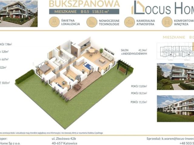 Mieszkanie na sprzedaż w Katowice, Śląskie