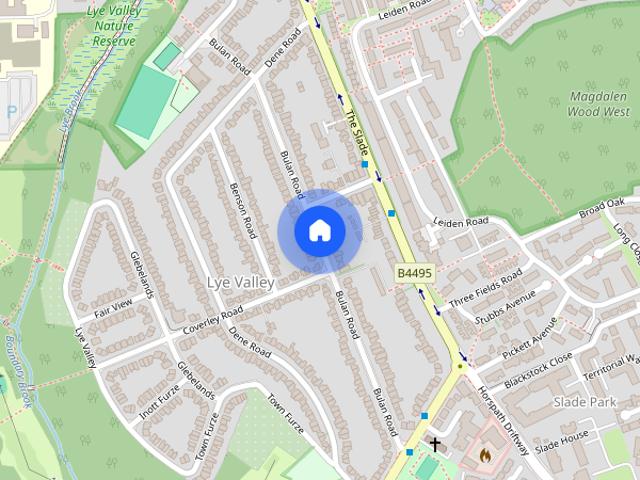 Apartment for rent in Lye Valley, The Slade