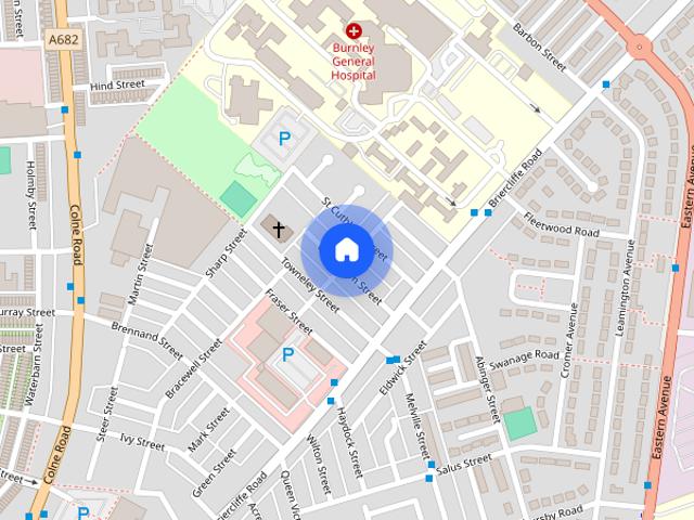 Room for rent in Burnley, Lancashire