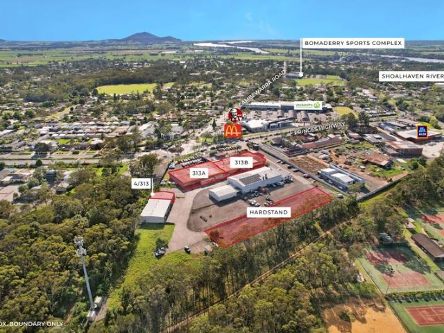 Warehouse for rent in Bomaderry, New South Wales