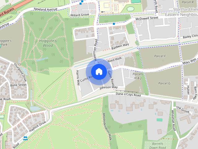 House for rent in Stortford Fields Eastern Neighbourhood, East Hertfordshire