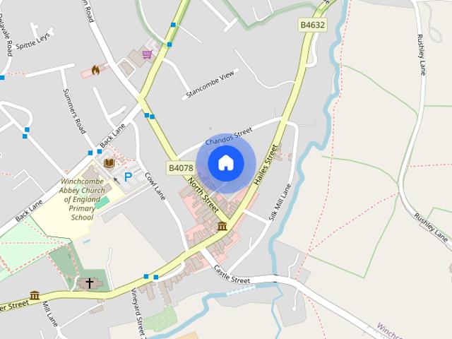 House for rent in Winchcombe, Pamington
