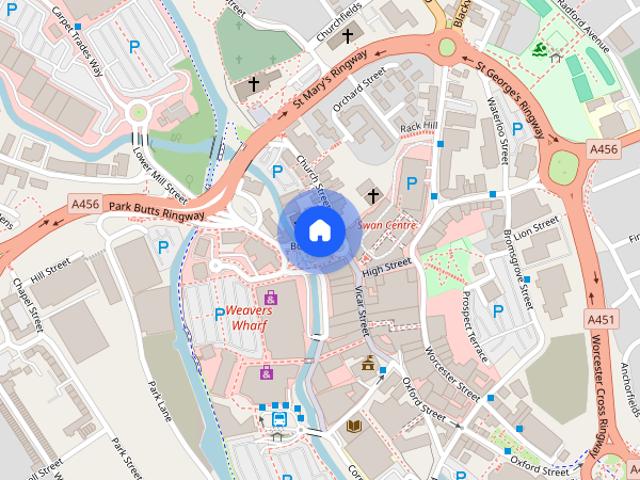 Apartment for rent in Rushock, Worcestershire