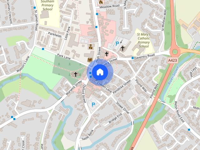 House for rent in Southam CP, Stratford-on-Avon