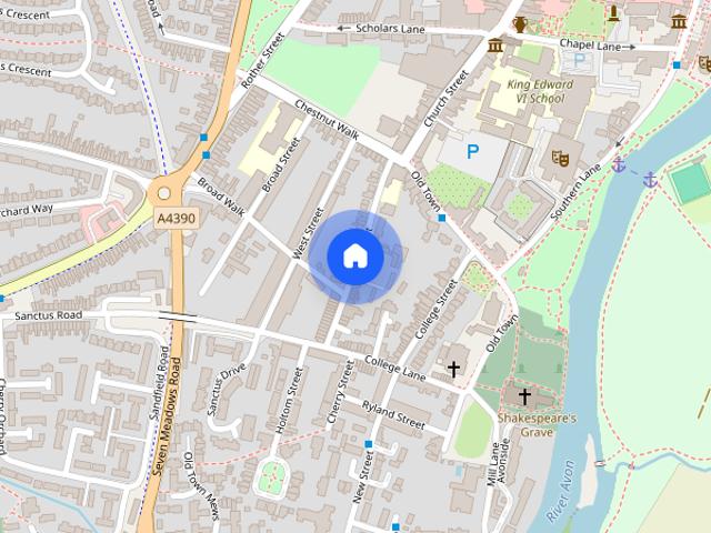 Apartment for rent in Stratford-upon-Avon, Alderminster