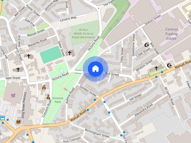 Apartment for rent in Darlaston, West Midlands