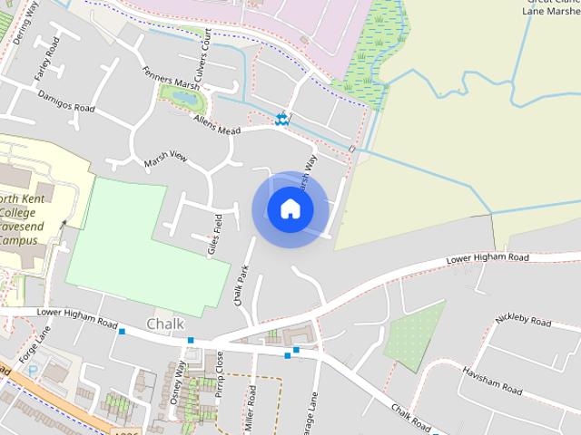 Apartment for rent in Westcourt, Hamerton