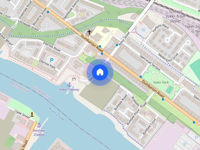 Apartment for rent in Yoker, Scotland