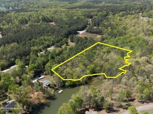 Land for sale in Iva, Anderson County