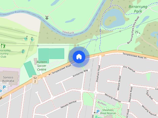 Room for rent in Camerons Creek, Victoria