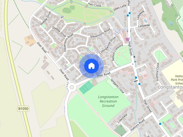 House for rent in Arrington, Cambridgeshire