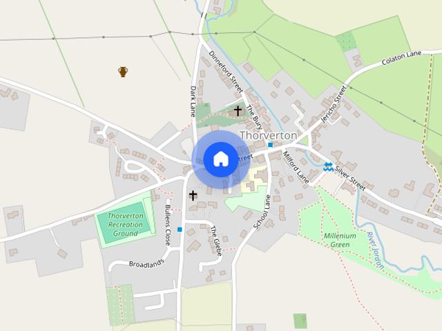 House for rent in Newton St Cyres, Devon