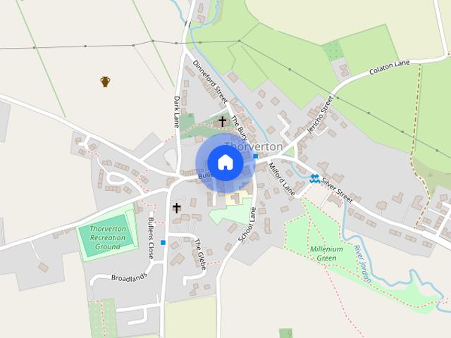 House for rent in Newton St Cyres, Devon
