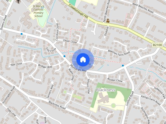 Apartment for rent in Cross In Hand, East Sussex