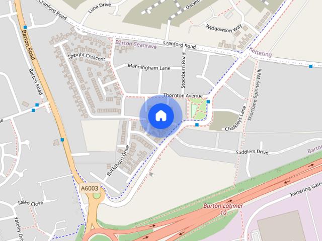 House for rent in Barton Seagrave
