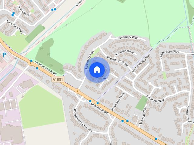 House for rent in Cleethorpes, North East Lincolnshire