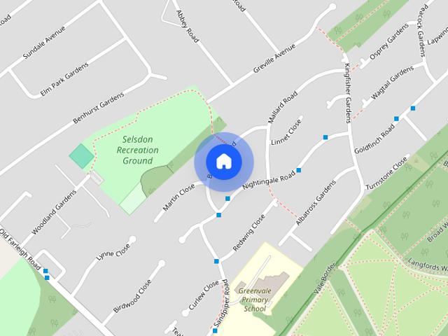 House for rent in London Borough of Croydon, Selsdon