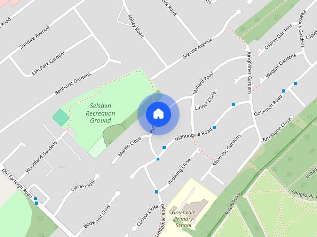 House for rent in London Borough of Croydon, Selsdon