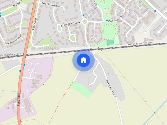House for rent in Hunderton, Lower Bullingham