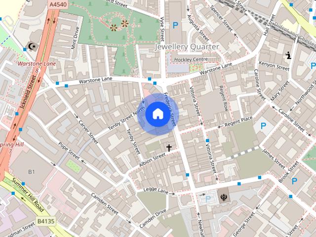 Apartment for rent in Jewellery Quarter, West Midlands
