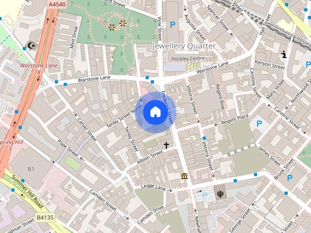 Apartment for rent in Jewellery Quarter, Birmingham
