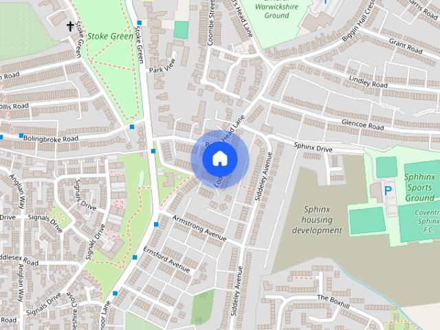 House for rent in Coventry, Stoke Aldermoor