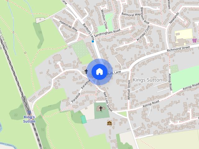 House for rent in Kings Sutton, Northamptonshire