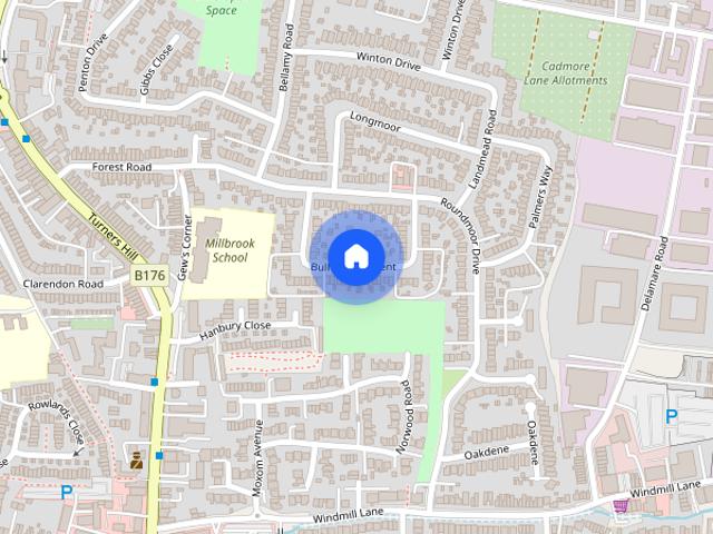 House for rent in Broxbourne, Hertfordshire