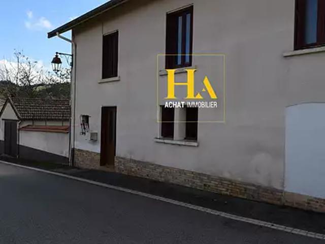 Maison vente à Bully, Montrosier