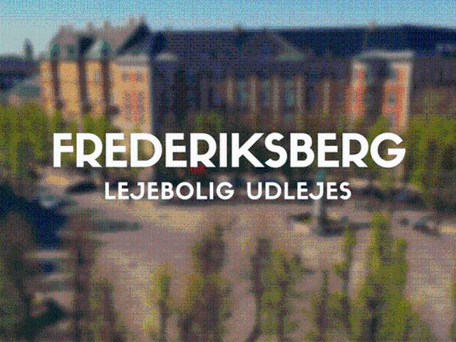 Lejlighed til leje i Frederiksberg C, Brøndby