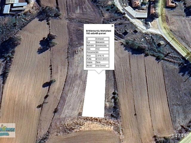 Erikleryurdu, Babaeski içerisinde satılık Arsa