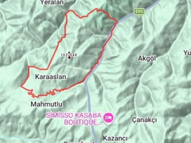 Sandıklı, Kavak içerisinde satılık Arsa