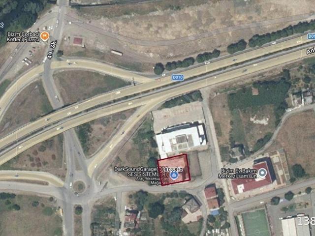 Dereler, Canik içerisinde satılık Dükkan
